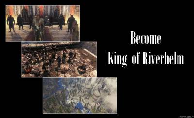 Skyrim — стань королем нового города RiverHelm!