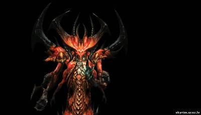 Skyrim — Демоническая броня
