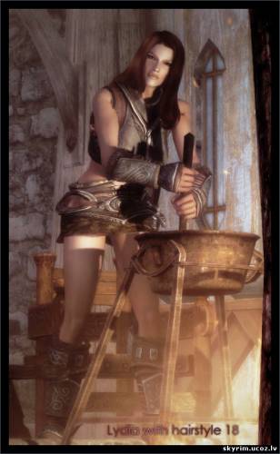 Skyrim — более 100 новых причесок (Apachii)