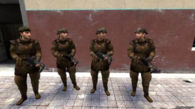 Garrys Mod — NPC из Fallout NV