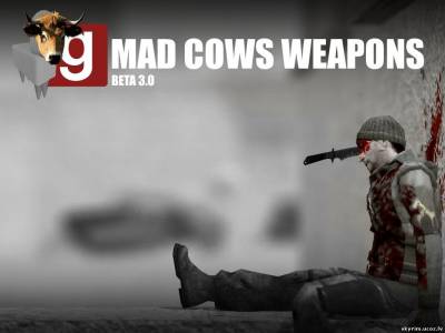 Garrys Mod — Пак оружия Mad Cows 3.0 BETA