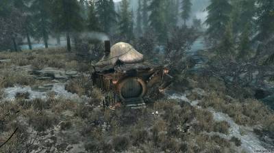 Маленькая хижина шамана