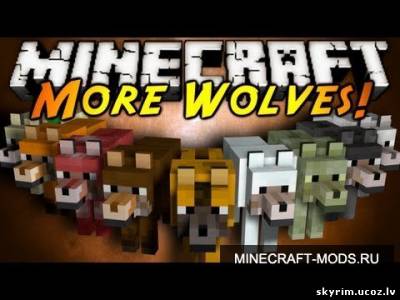More Wolves [1.6.4]