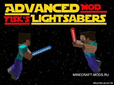 Advanced Lightsabers [1.6.4]