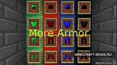 More Armor [1.6.4]
